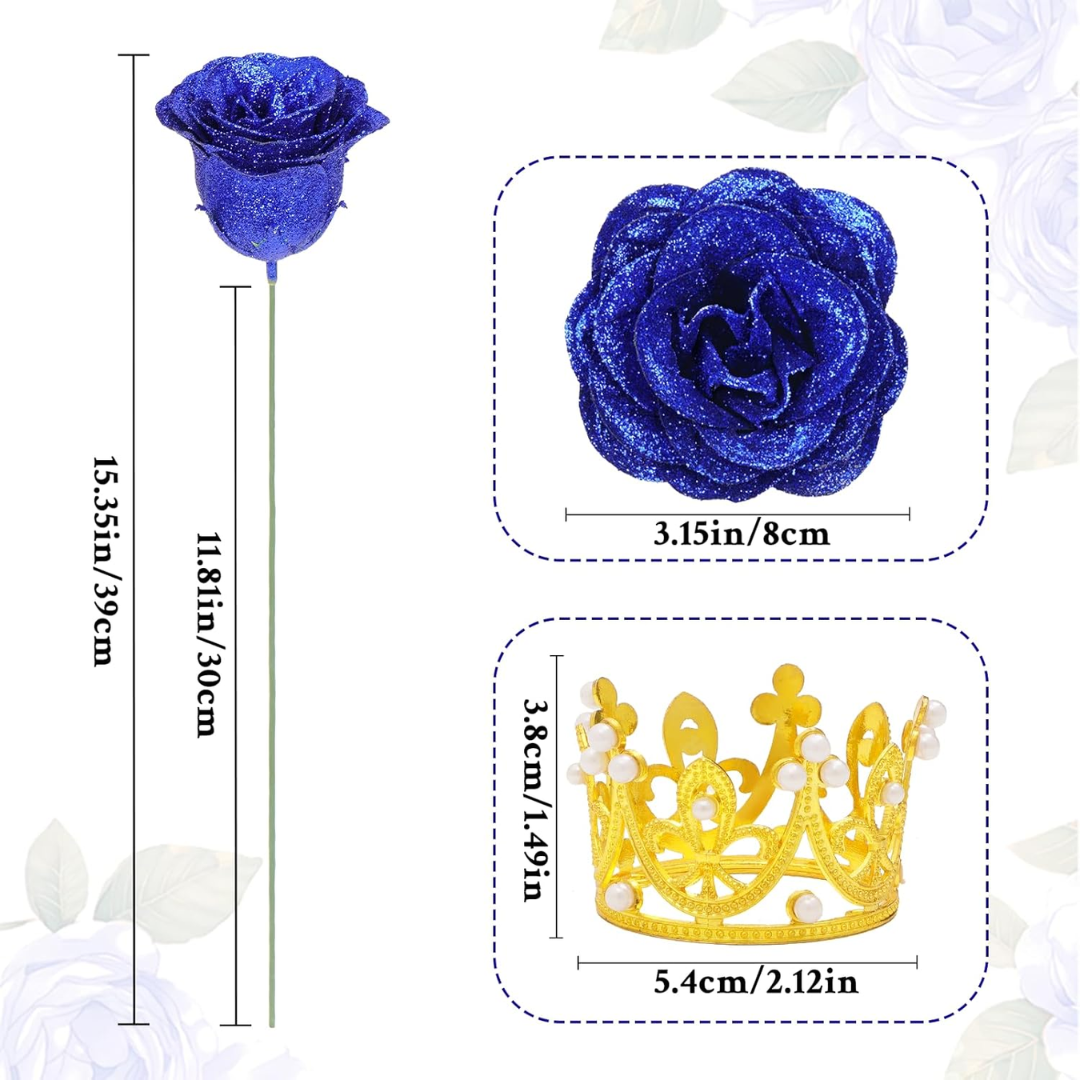 Glitter Rose Bouquet