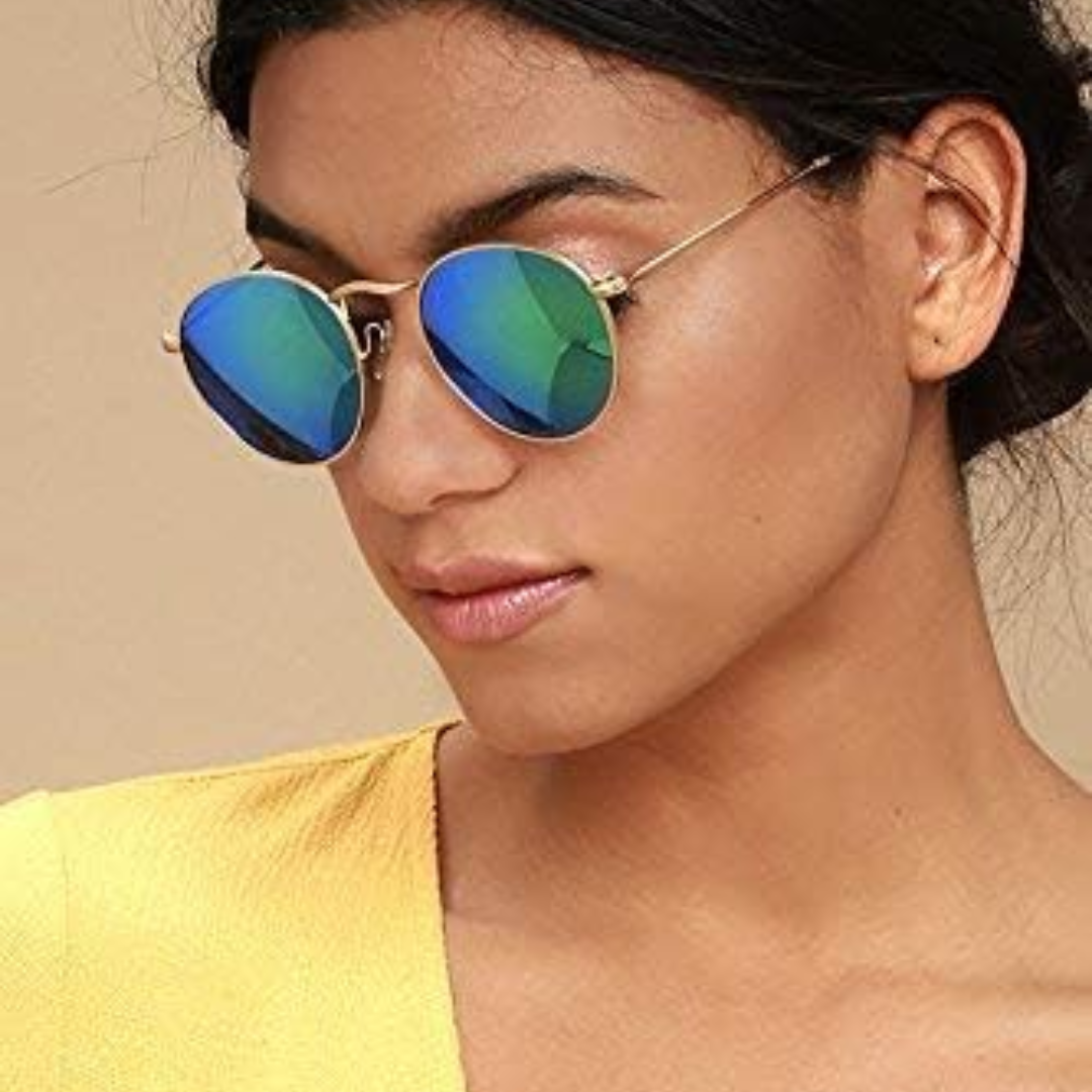 Vintage Style Sunglasses – UV Protective Lens