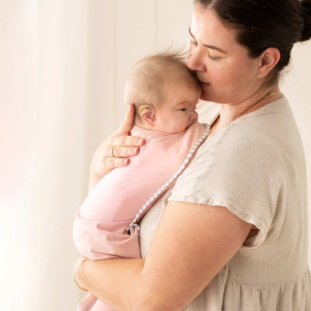 Self-Soothing Swaddle for Newborns