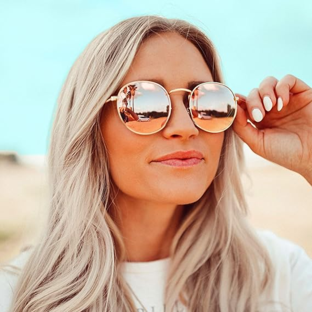Vintage Style Sunglasses – UV Protective Lens