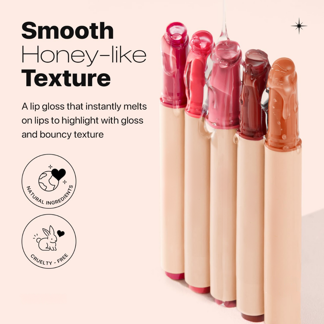 Glossy Lip Plumper – Glossy Shine for Stunning Lips