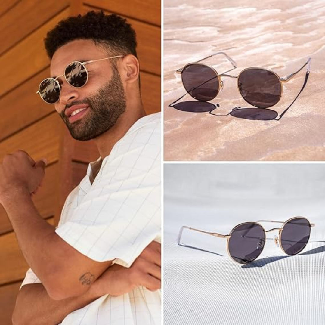 Vintage Style Sunglasses – UV Protective Lens