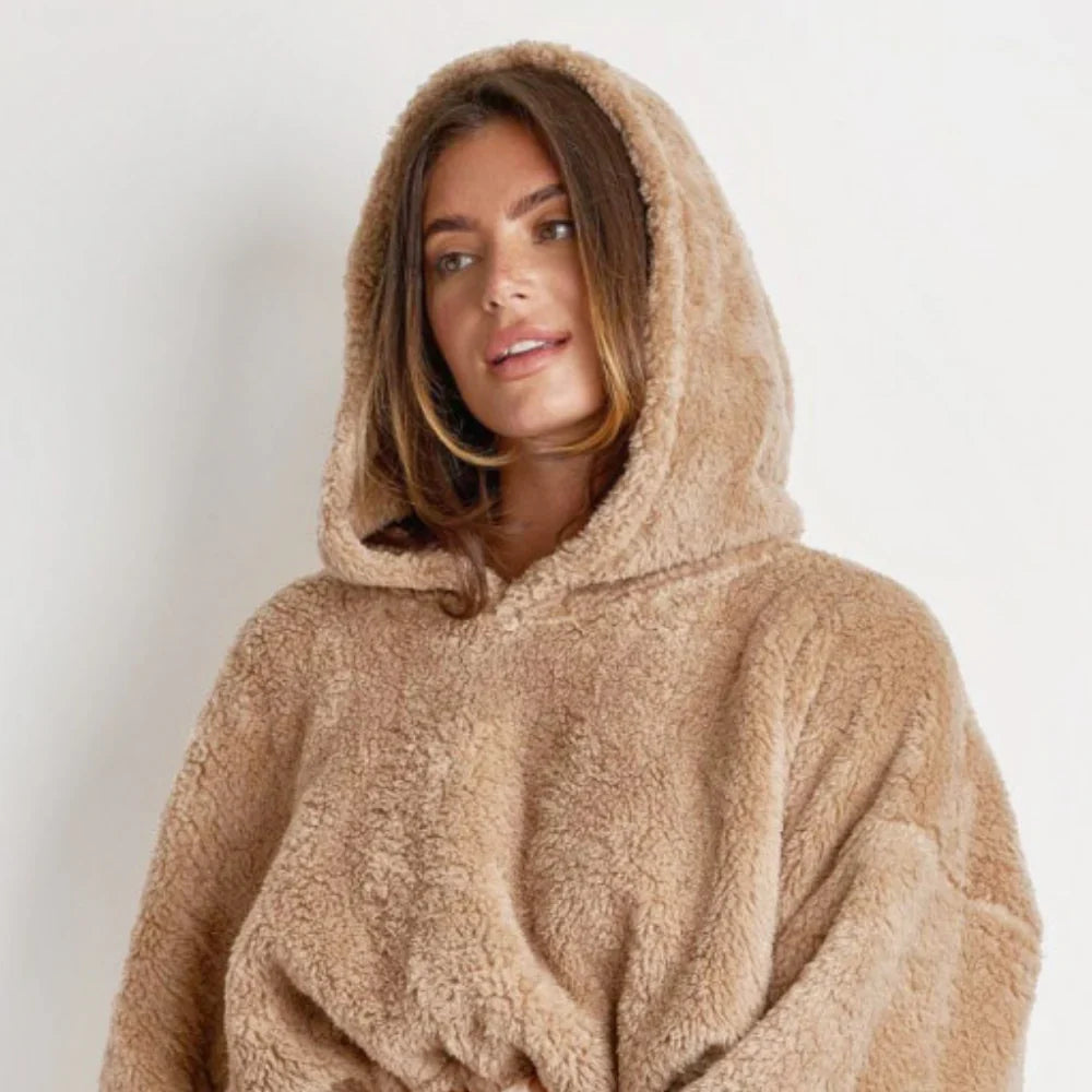 Unisex Plush Fleece Pullover (Buy 1 Get 1 Free)