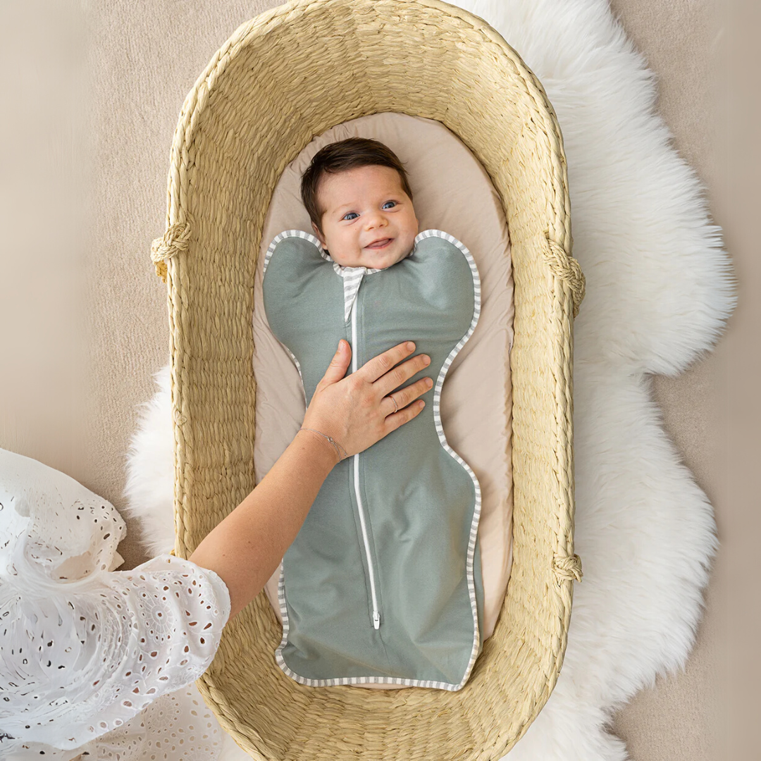 Self-Soothing Swaddle for Newborns