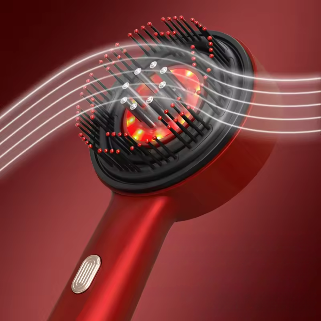 Electric Scalp Massager Brush