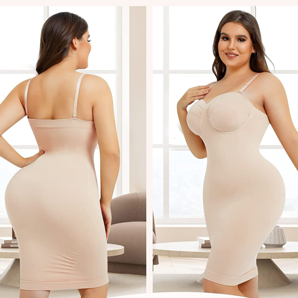 Corset Style Shapewear Dress – Enhances Natural Hourglass Figure