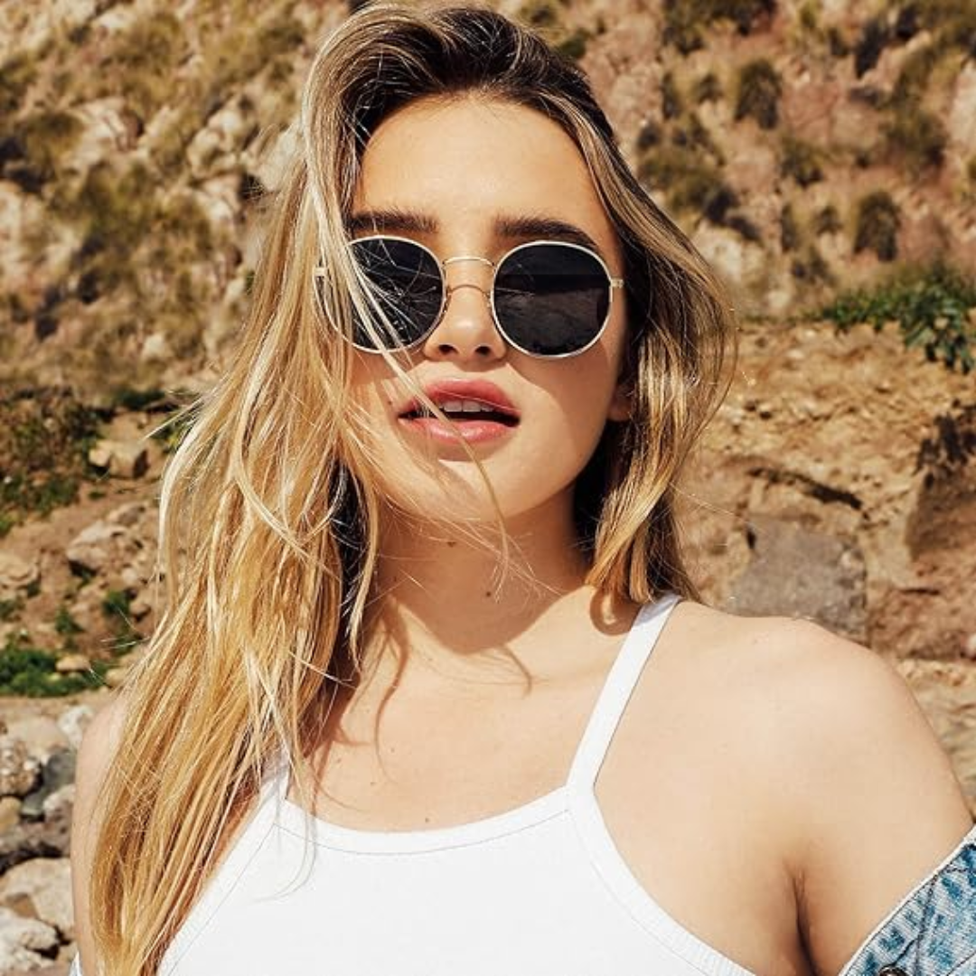 Vintage Style Sunglasses – UV Protective Lens