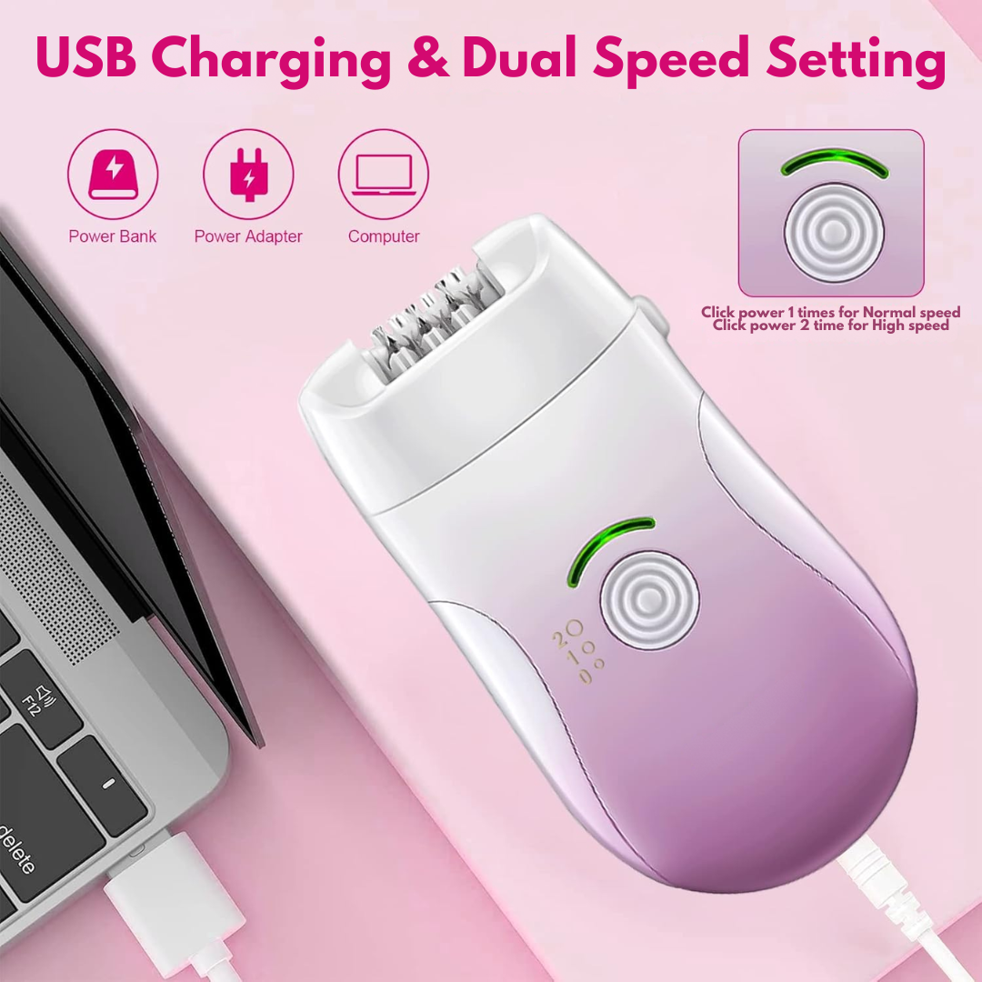 Multi-Purpose Body Epilator