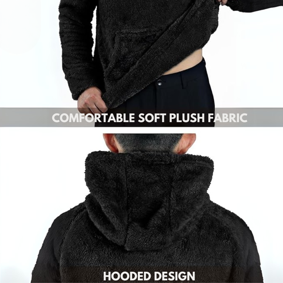 Unisex Plush Fleece Pullover (Buy 1 Get 1 Free)