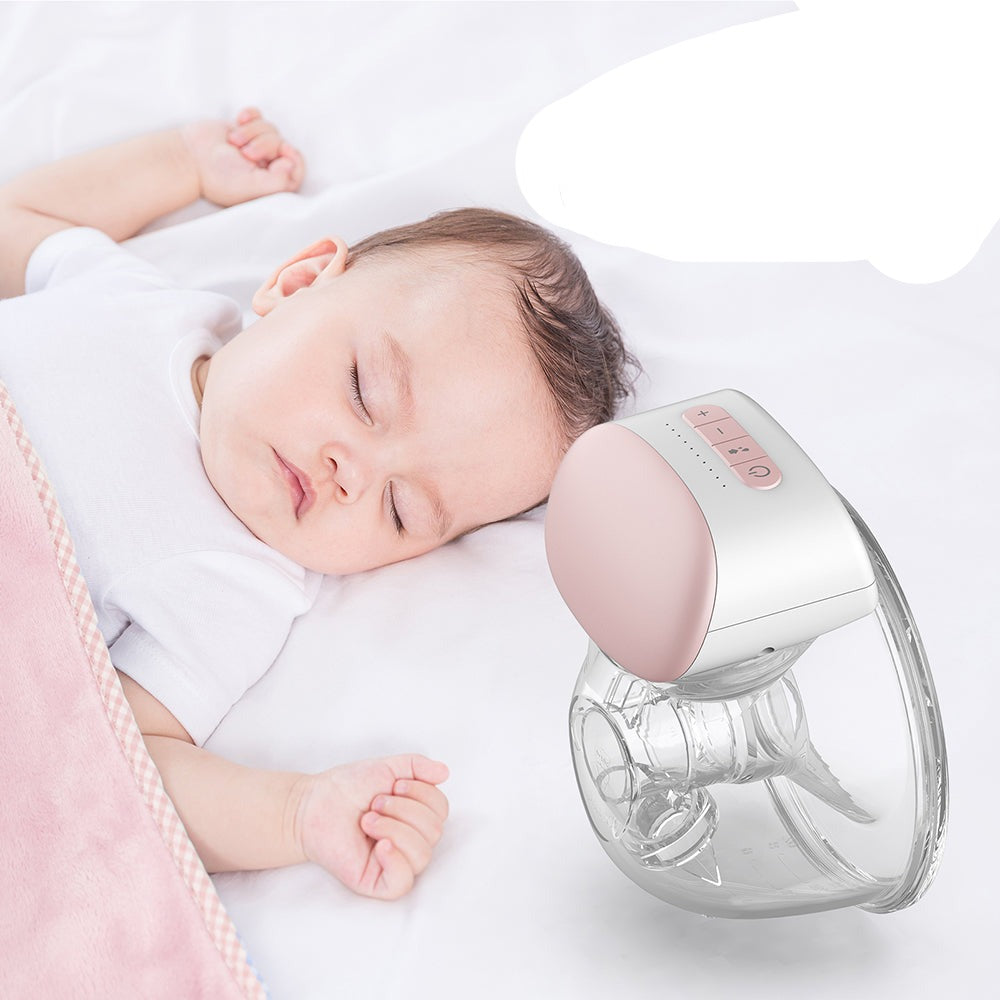 Mums Wearable Breast Pump - Gentle Massage and Pain Free