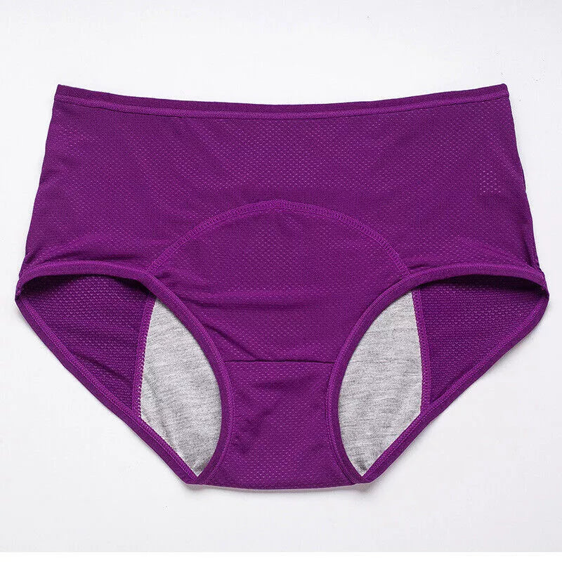 Leakproof High Waisted Panties