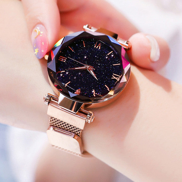 Starry watch magnetic band sale