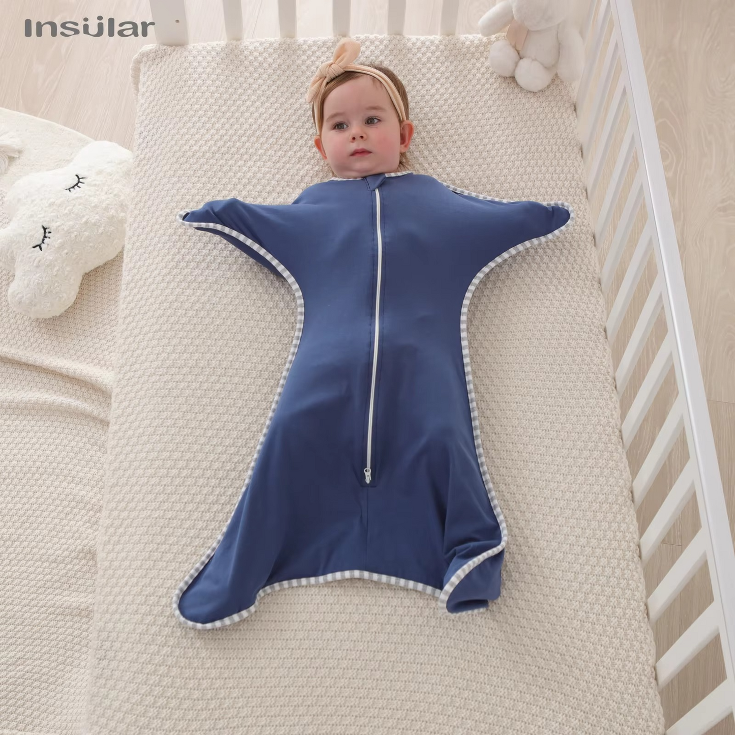 Self-Soothing Swaddle for Newborns