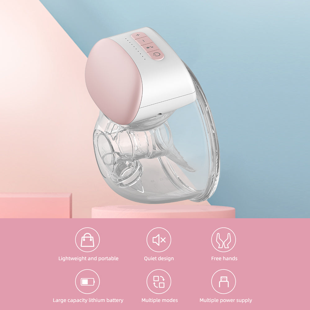 Mums Wearable Breast Pump - Gentle Massage and Pain Free
