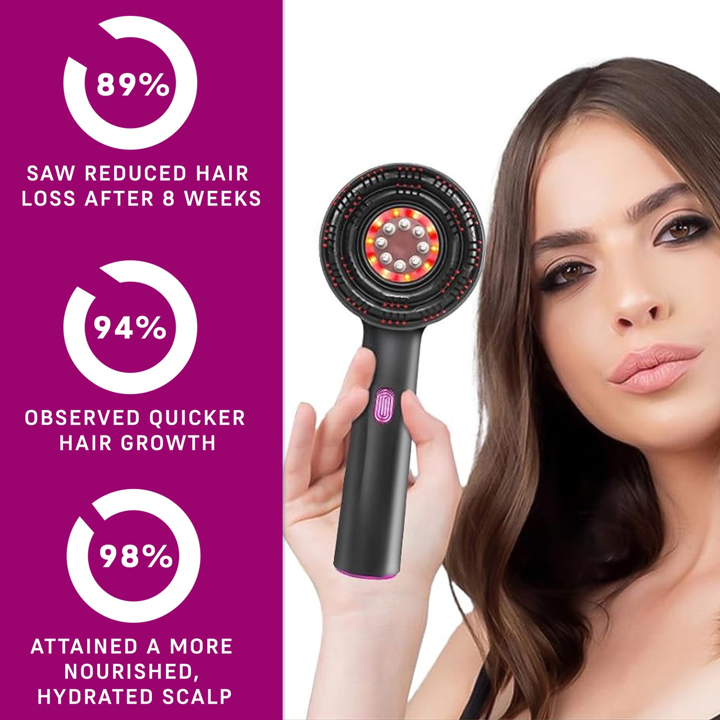 Electric Scalp Massager Brush