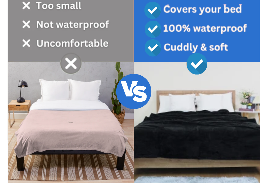 Waterproof Intimacy Blanket for Unmatched Comfort and Protection