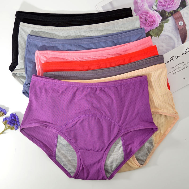 Leakproof High Waisted Panties