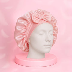 All-Night Silk Bonnet - Stays On All Night Guaranteed