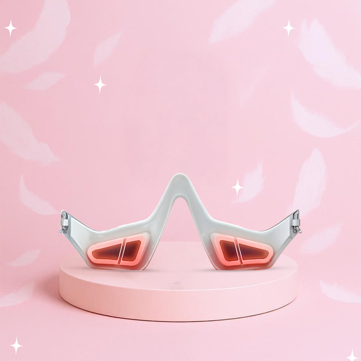 EMS Eye Red light Eye Massager - Reduce Wrinkles & Relax your eyes