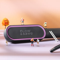 2 in 1 Professional Straightening Brush + Hair Comb