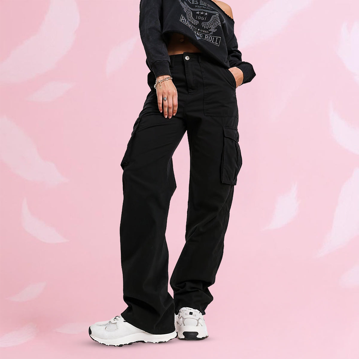Flexible Cargo Pants