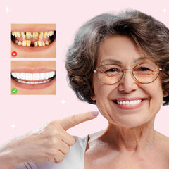 Denture Molds for Teeth (Top & Bottom) - Get Instant Veneers Smile & Confidence