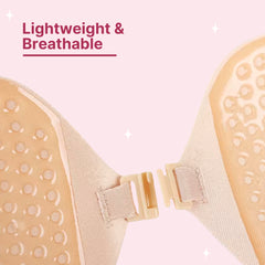 Lifted Bliss - Pushup Strapless Sticky Bra