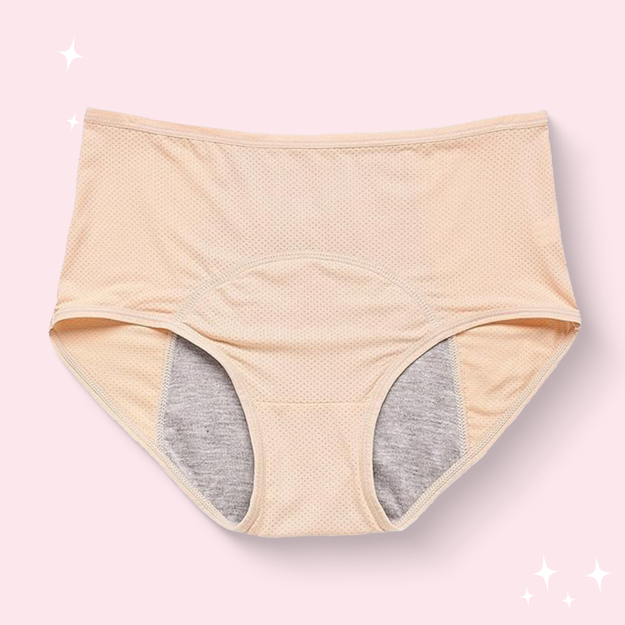 Leakproof High Waisted Panties