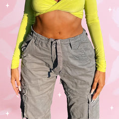 Flexible Cargo Pants