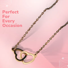 Eternal Rose Box with Heart Necklace