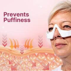 EMS Eye Red light Eye Massager - Reduce Wrinkles & Relax your eyes