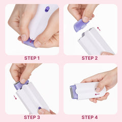 Instant Smooth Hair Eraser Pain Free