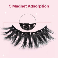 Magnetic Eyelash Set