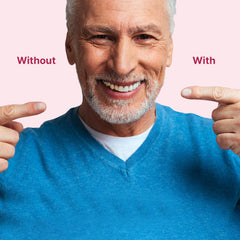 Denture Molds for Teeth (Top & Bottom) - Get Instant Veneers Smile & Confidence