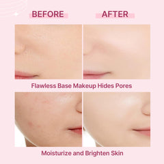 Flawless Moisturising Foundation - Save Your Time with No Make-up
