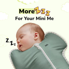 Self-Soothing Swaddle for Newborns