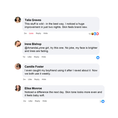 Customer testimonial