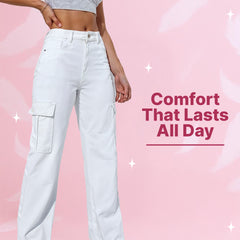 Flexible Cargo Pants