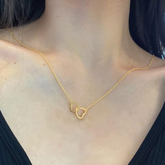 Eternal Rose Box with Heart Necklace