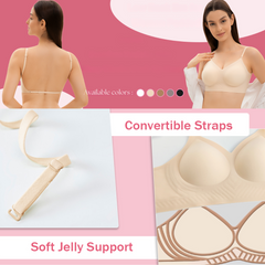 Seamless Low Back Bra – Seamless Design Enhances Your Curves