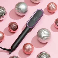 2 in 1 Professional Straightening Brush + Hair Comb