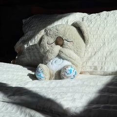 Anxiety Relief Koala Plush Toy with Music, Lights and Rhythmic Breathing Motion