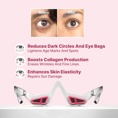 EMS Eye Red light Eye Massager - Reduce Wrinkles & Relax your eyes