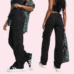 Flexible Cargo Pants