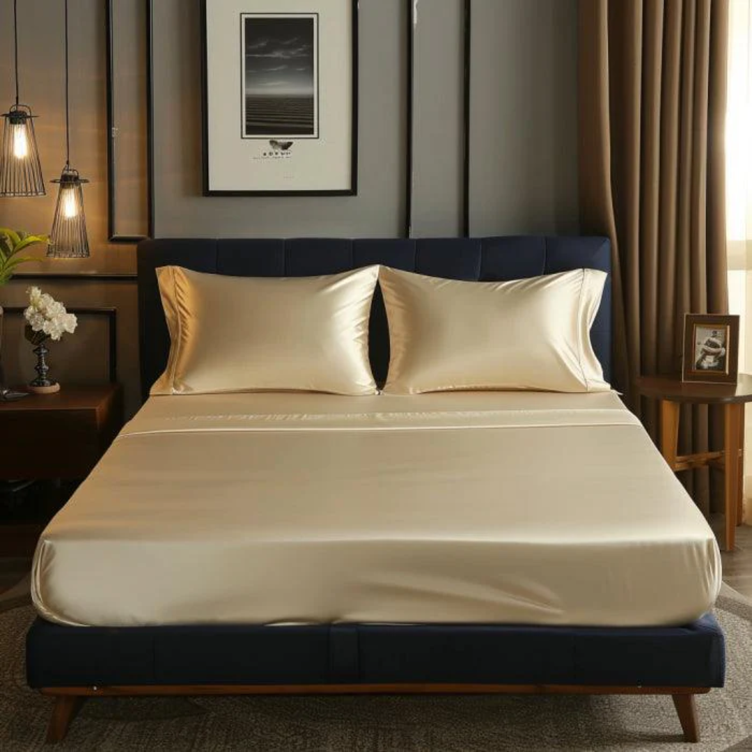 Satin Sheets Set - Enhance Your Beauty Sleep