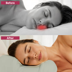 2 in 1 Anti-Wrinkle & Neck Relaxing Pillow with Silk Pillowcase