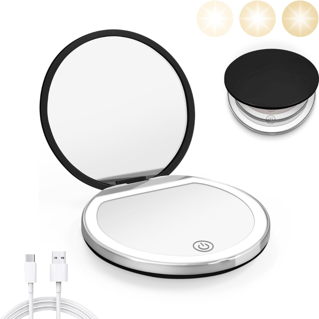 LED Compact Mirror