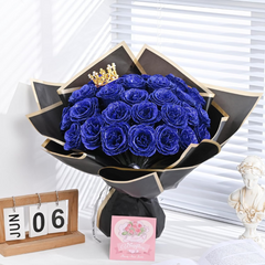 Glitter Rose Bouquet