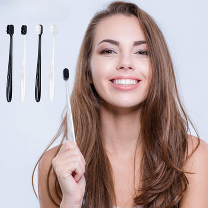 Bamboo Charcoal Bristles Toothbrush