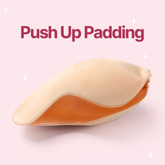 Lifted Bliss - Pushup Strapless Sticky Bra